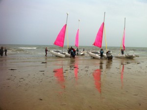 Initiation à la voile