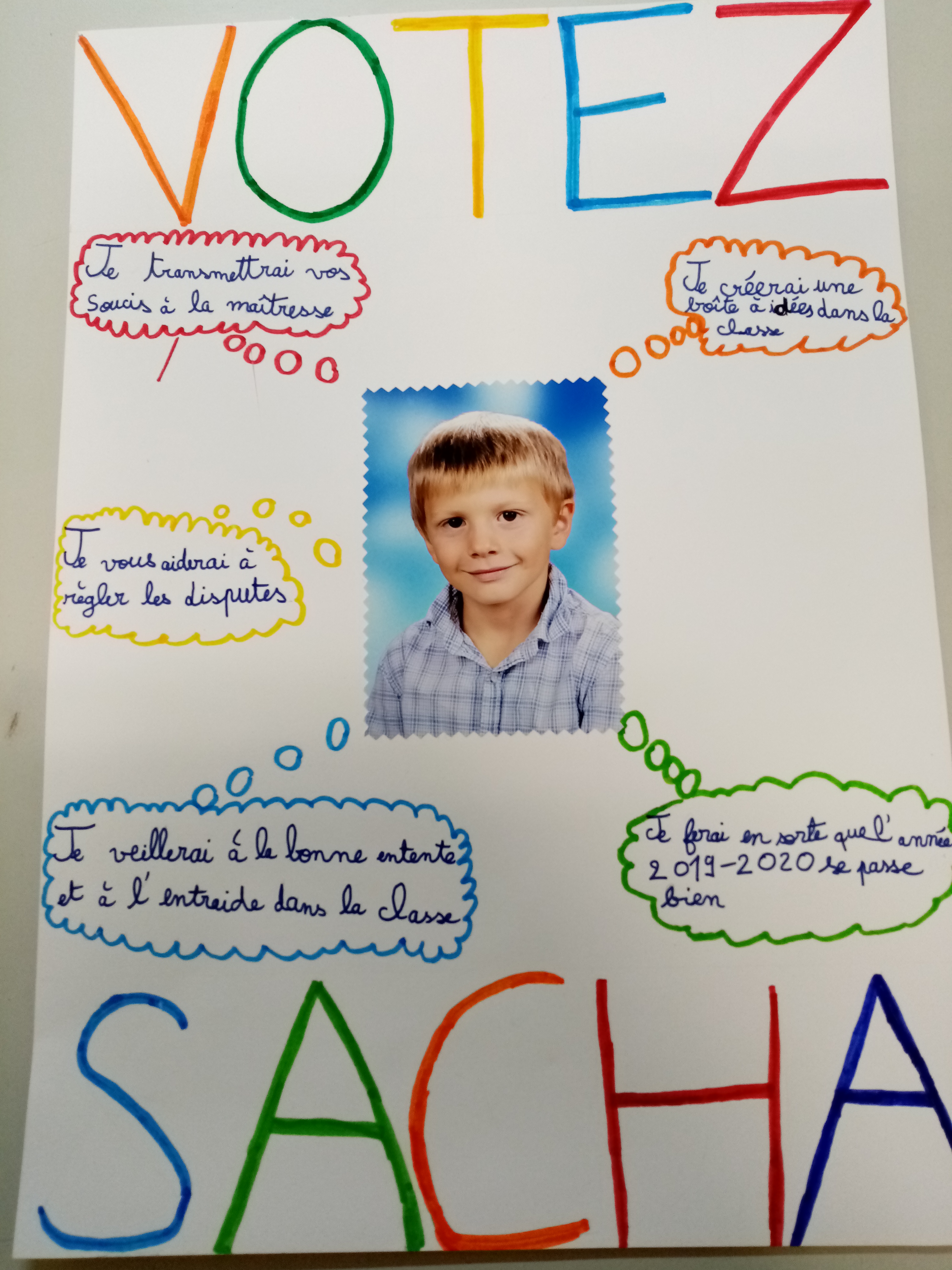 L lection Des D l gu s Ecole Sainte Marie
